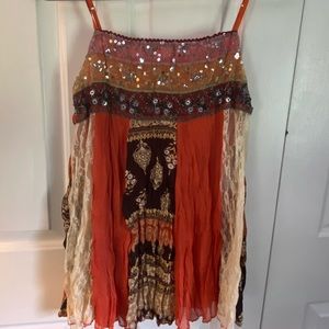 Twenty One- bohemian Chiffon top